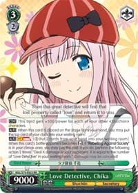 Love Detective, Chika