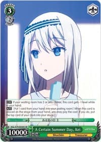 A Certain Summer Day, Kei (SR)