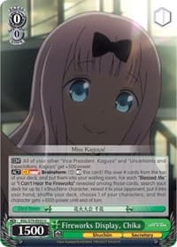 Fireworks Display, Chika