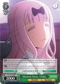Marked Deck, Chika
