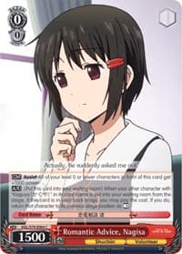 Romantic Advice, Nagisa