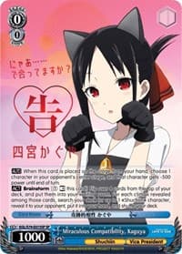 Miraculous Compatibility, Kaguya (Miraculous Compatibility: Marriage) (SP)