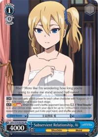 Subservient Relationship, Ai (SR)
