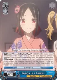 Kaguya in a Yukata