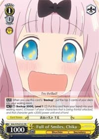 Full of Smiles, Chika