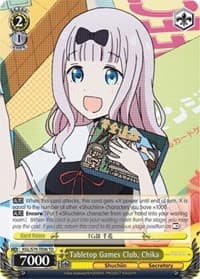 Tabletop Games Club, Chika