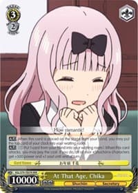 At That Age, Chika (RRR)