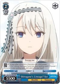 Shirogane's Lineage? Kei