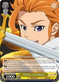 Arthur: Confident (SR)