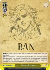 Wanted Poster (C)