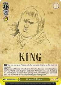 Wanted Poster (D)