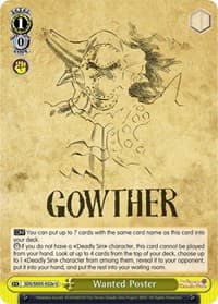 Wanted Poster (E)