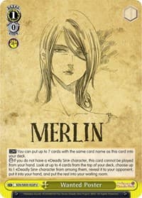 Wanted Poster (F)