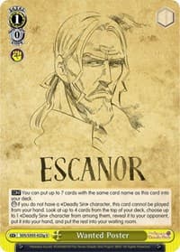 Wanted Poster (G)