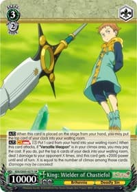King: Wielder of Chastiefol (SR)