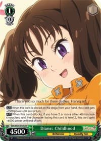 Diane: Childhood (SR)