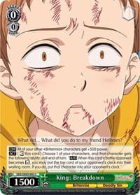 King: Breakdown