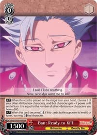 Ban: Ready to Kill (SR)