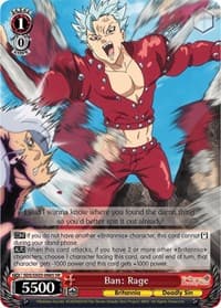 Ban: Rage (SR)