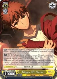 Trigger Off, Shirou
