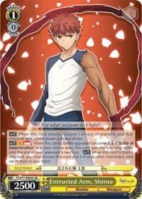 Entrusted Arm, Shirou (SR)
