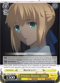 Pristine Beauty, Saber