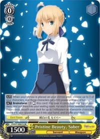 Pristine Beauty, Saber (SR)