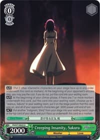 Creeping Insanity, Sakura