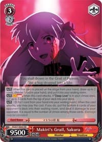Makiri's Grail, Sakura