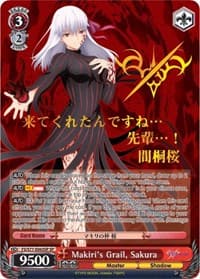 Makiri's Grail, Sakura (SP)