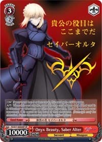 Onyx Beauty, Saber Alter (SP)