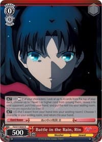 Battle in the Rain, Rin