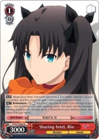 Sharing Intel, Rin