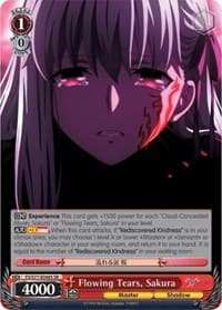 Flowing Tears, Sakura (SR)