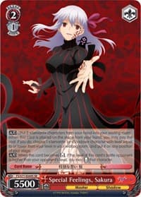 Special Feelings, Sakura (SR)