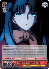 Cool and Collected, Rin