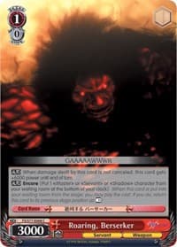 Roaring, Berserker