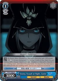 Enemy Assault at Night, Caster