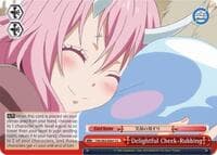 Delightful Cheek-Rubbing