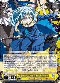 For My Comrades, Rimuru (SR)