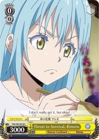 Threat to Survival, Rimuru