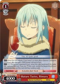 Mature Tastes, Rimuru