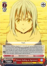 Rimuru Sealing an Agreement