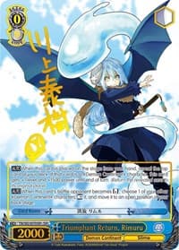 Triumphant Return, Rimuru (SSP+)