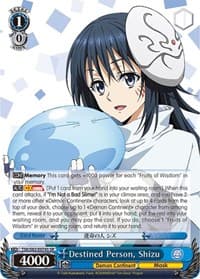 Destined Person, Shizu (SR)