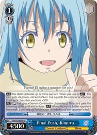 Final Push, Rimuru