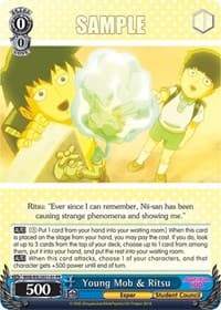 Young Mob & Ritsu