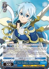Sun Goddess Solus Sinon