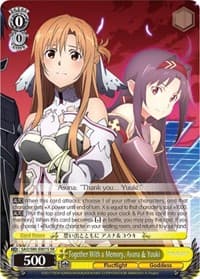 Together With a Memory, Asuna & Yuuki (SR)