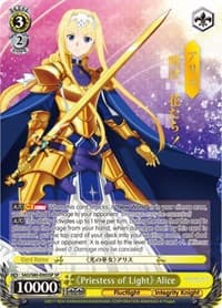 Priestess of Light Alice (SP)